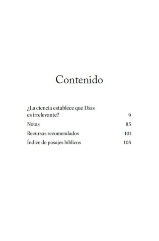 Image of ¿La Ciencia Establece que Dios es Irrelevante?
