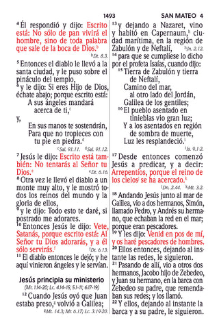 Image of Biblia RVR 1960 Compacta Letra Grande 11 puntos Símil Piel Marrón Beige Negro