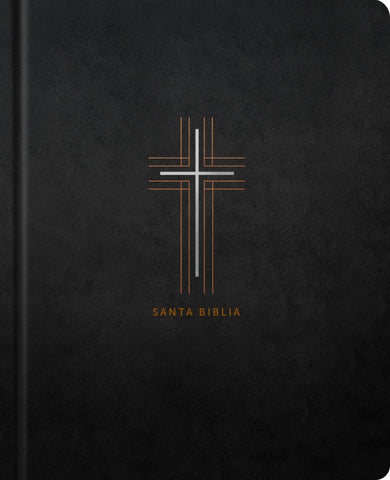 Image of Biblia NTV Margen Amplio Filament Tapa Dura Cruz Índice