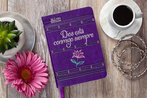 Image of Dios está Conmigo Siempre: 365 Días Devocionario