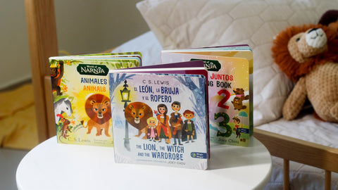Image of Las Crónicas de Narnia: Animales Bilingüe