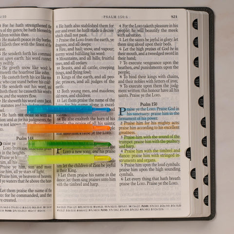 Image of Pack de 4 Marcadores Retráctiles de Biblia
