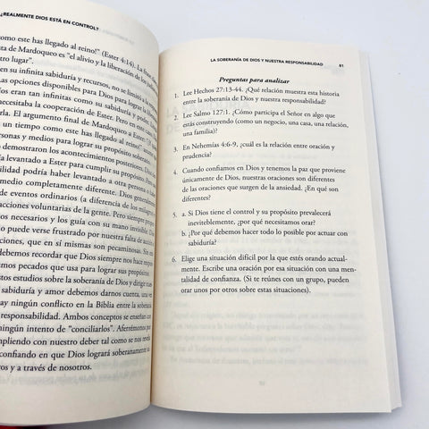 Image of ¿Realmente Dios Está en Control?