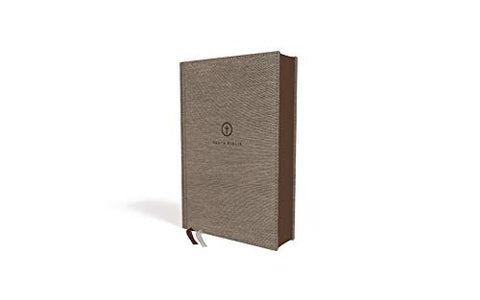 Image of Biblia RVR 1960 Serie 50 Letra Grande Tamaño Manual Tapa Dura Tela Gris