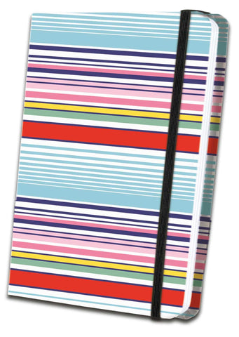 Image of DIARIO DE TELA DE RAYAS FINAS