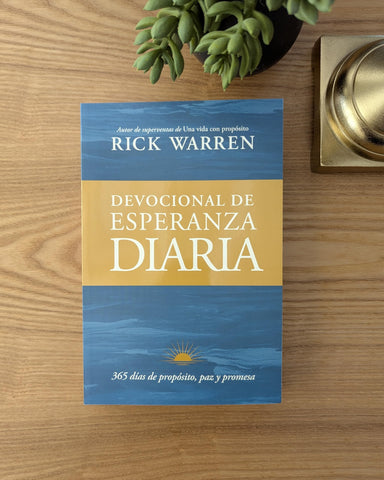 Image of Devocional de Esperanza Diaria: 365 días de Propósito, Paz y Promesa