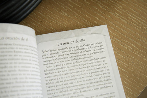 Image of El Poder de la Pareja que Ora: Guía de Oración para Matrimonios