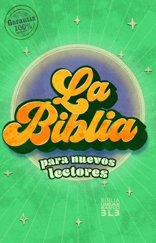 Image of Biblia BLB Lenguaje Básico para Nuevos Lectores Rústica