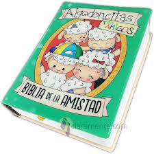 Image of Biblia RVR 1960 de la Amistad: Algodoncitas y sus Amigos