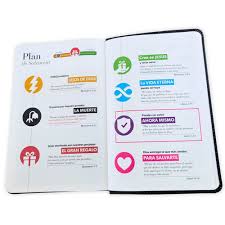 Image of Biblia RVR 1960 Tamaño Manual Letra Grande Colección Supreme Negro León Cruces Símil Piel