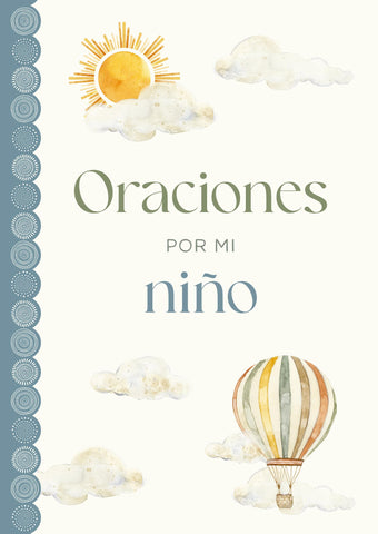 Image of Oraciones Por Mi Niño