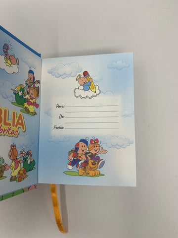 Image of Biblia RVR 1960 Palabritas Tapa Dura