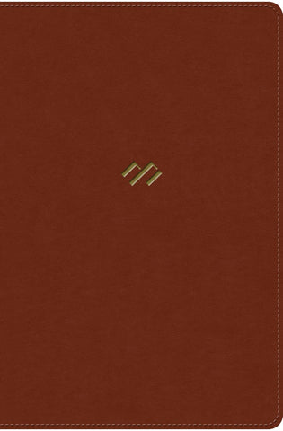 Image of Biblia NBLA de Estudio Miguel Nuñez Café Símil Piel