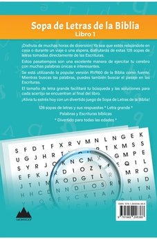 Image of Sopa de Letras de la Biblia Letra Grande Libro 1