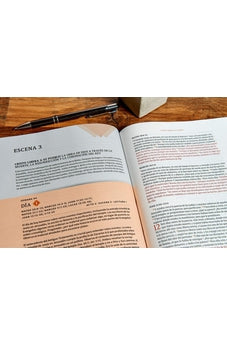 Image of Biblia RVR 1960 Cronologica Día por Día Marrón Símil Piel