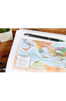 Image of Biblia RVR 1960 Cronologica Día por Día Marrón Símil Piel