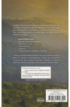 Image of Biblia NVI Edición Ministerial Tapa Suave