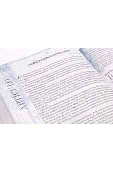 Image of Biblia RVR 1960 de Estudio de Apologetica Negro Símil Piel