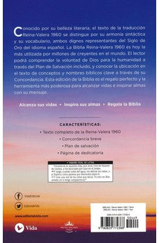 Image of Biblia RVR 1960 Económica Regalo de Dios Rústica