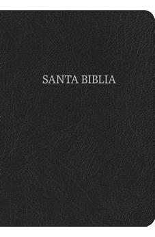Image of Biblia RVR 1960 Letra Súper Gigante Negro Piel Fabricada