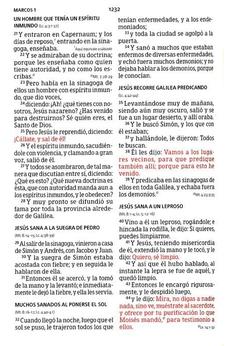 Image of Biblia RVR 1960 Letra Grande Tamaño Manual Piel Marrón