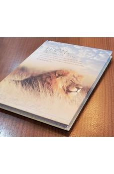 Image of León de la Tribu de Judá� Apocalipsis 5:5:Diario y Cuaderno de Notas