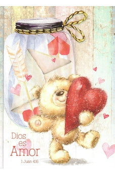 Image of Dios Es Amor 1 Juan 4:16: Diario y Cuaderno de Notas