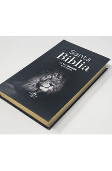 Image of Biblia RVR 1960 Letra Grande Tamaño Manual Tapa Flex León