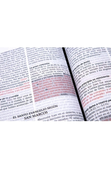 Biblia RVR 1960 Jesús para Todos Letra Grande Tamaño Manual Marfíl Símil Piel