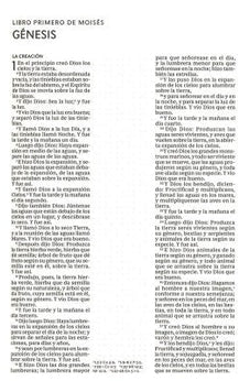 Image of Biblia RVR 1960 Artística Tela Floral Canto con Diseño