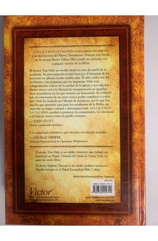 Image of Apliquemos la Palabra: Un Comentario Práctico del Nuevo Testamento