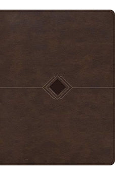 Image of Biblia RVR 1960 Cronologica Día por Día Marrón Símil Piel