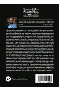 Image of Teología Bíblica Sistemática y Expositiva