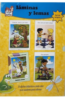 Image of Láminas y Lemas: Set de Afiches Didácticos a Todo Color
