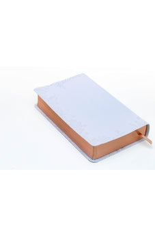 Biblia RVR 1960 Jesús para Todos Letra Grande Tamaño Manual Marfíl Símil Piel