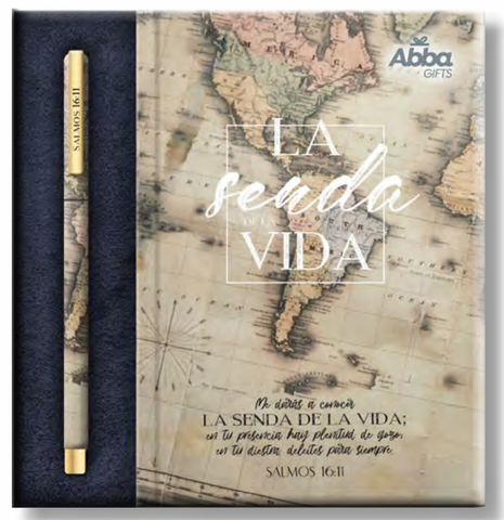 Image of Pack Libreta y Bolígrafo: La Senda de la Vida