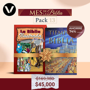 Pack Mes de la Biblia 13