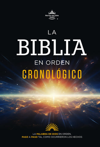 Image of Biblia RVR 1960 en Orden Cronológico Tapa Dura