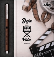 Pack Libreta y Bolígrafo: Que Dios Dirija tu Vida