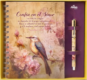 Pack Libreta y Bolígrafo. Confía en el Señor