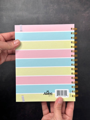 Image of Libreta de Anillas con Elásico Confía en el  Señor