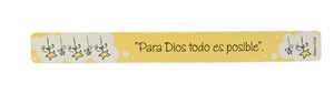 Tira Magnética para Dios Todo Es Posible