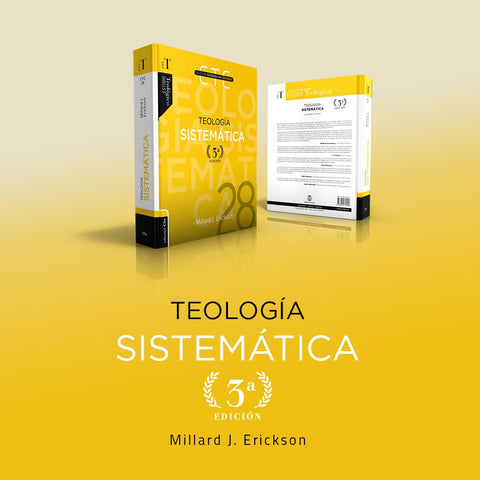 Image of Teología Sistemática: Tercera Edición