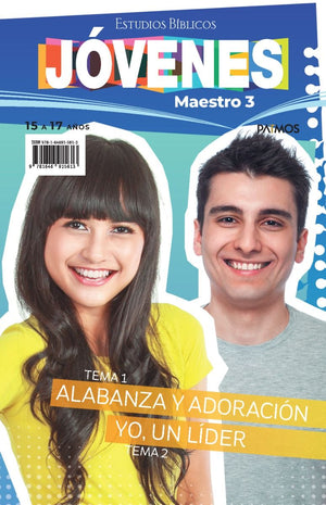 Escuela Dominical Jóvenes 15 - 17 Años Maestro
