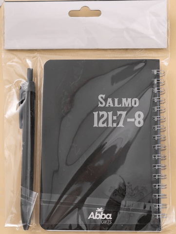 Image of Pack Libreta Anillas con Bolígrafo