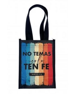 Bolsa Tote Bag Pequeña a Todo Color No Temas