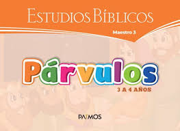 Escuela Dominical Parvulos 3-4 Años Visuales