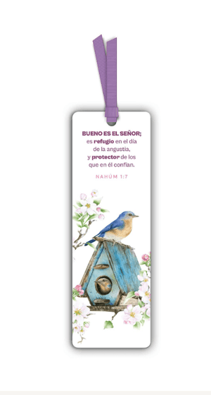 Marcador de Libro con Ribbon Si Dios está de Nuestra Parte