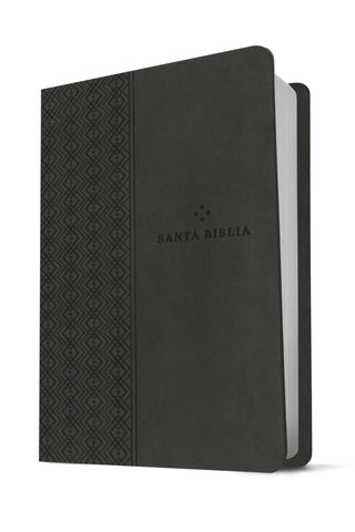 Image of Biblia NTV Valor Prémium con Filament Símil Piel Gris