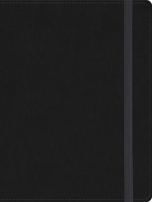 Biblia RVR 1960 de Apuntes Tamaño Manual Negro Tapa Dura